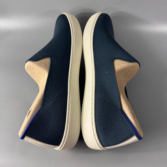 New Rothy's Navy Blue The Original Slip On Sneaker Shoes, Women's Size 13 - Picture 7 of 13